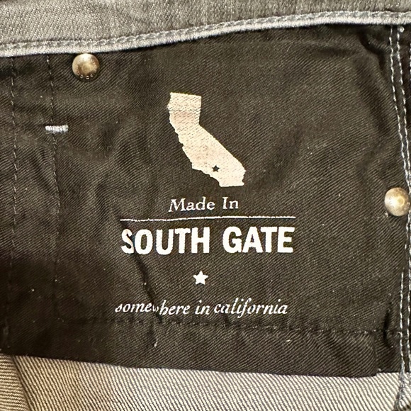 AG Slim Straight Leg Grey Jeans Stevie Ankle SZ 28R .EUC. No Flaws. - Picture 7 of 9